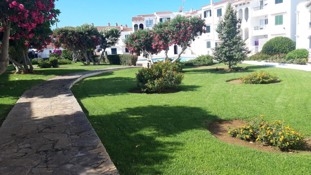 Precioso Apartamento Residencial Con Piscina Cala En Porter  外观 照片