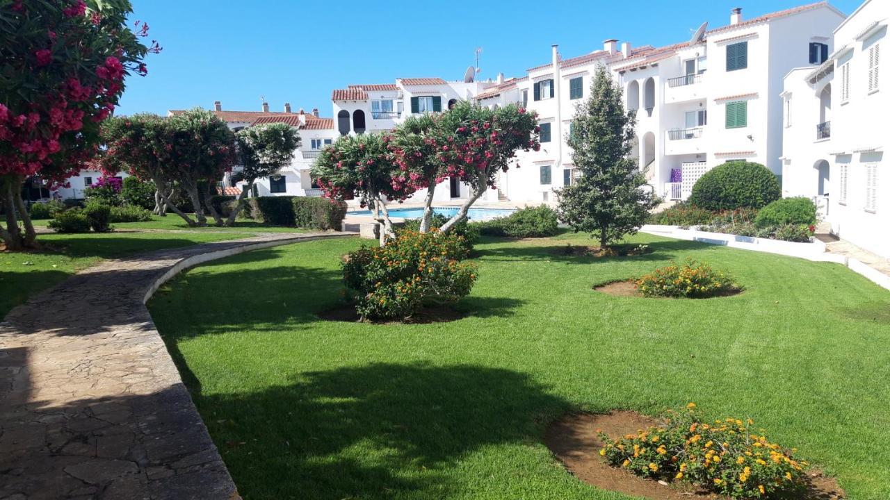 Precioso Apartamento Residencial Con Piscina Cala En Porter  外观 照片