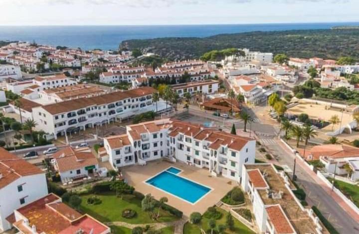 Precioso Apartamento Residencial Con Piscina Cala En Porter  外观 照片