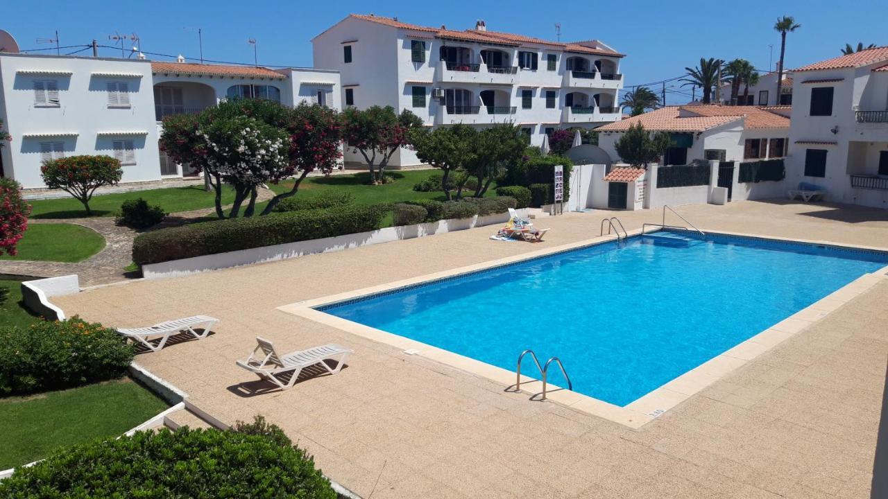 Precioso Apartamento Residencial Con Piscina Cala En Porter  外观 照片