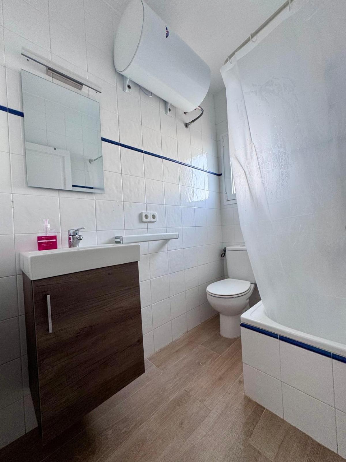 Precioso Apartamento Residencial Con Piscina Cala En Porter  外观 照片