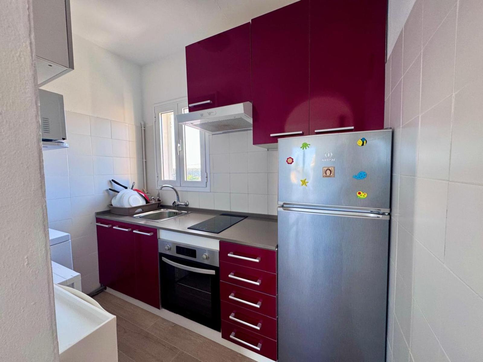 Precioso Apartamento Residencial Con Piscina Cala En Porter  外观 照片